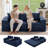 Boneless 4 In 1 Convertible Boneless Couch-745861707-746269367