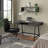 Lachone Metal Base 54W Writing Desk-1069905531