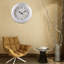 Horloge murale WOOPHEN Retro