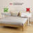  Adjustable Overbed Table - Folding Portable Laptop Desk With Gas Spring Height Adjustment