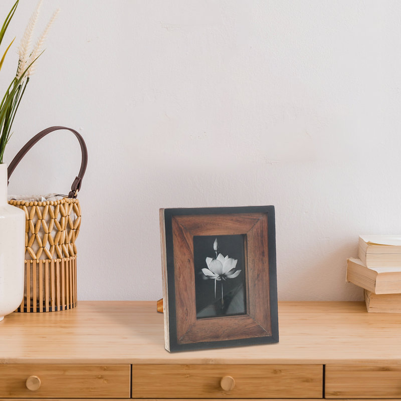 Ih Casadecor Brown Picture Frame, 8" W x 10" H