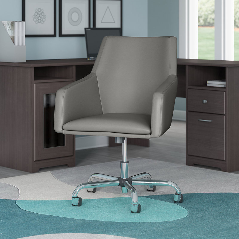 London Task Chair, Light Gray