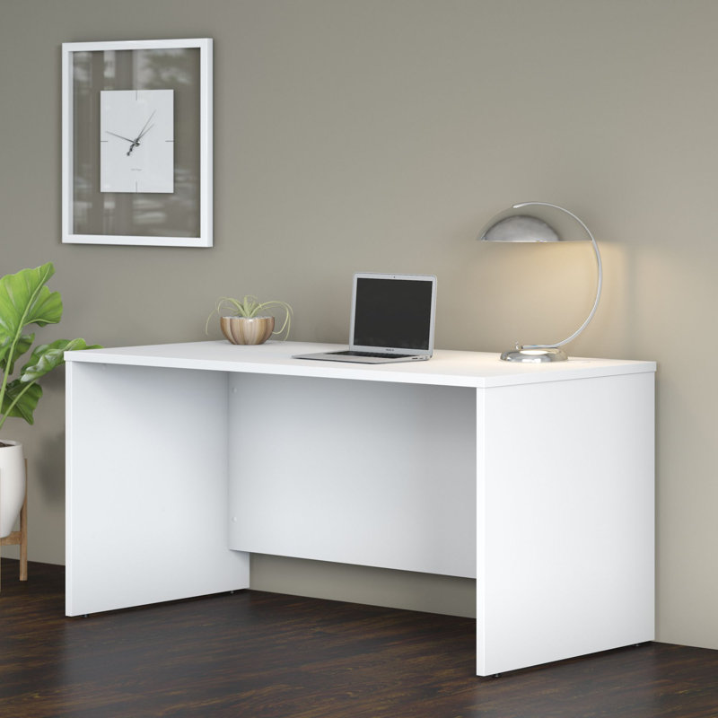 Bureau Studio C, Noyer noir, H 29,84 po x l 71,02 po x P 35,43 po