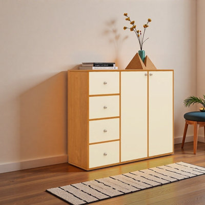 Commode de salon simple et créative