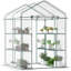 Waldron 1.4m W x 1.4m D Greenhouse