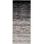 Tapis argenté / noir Atziri Costa Mesa-31312041