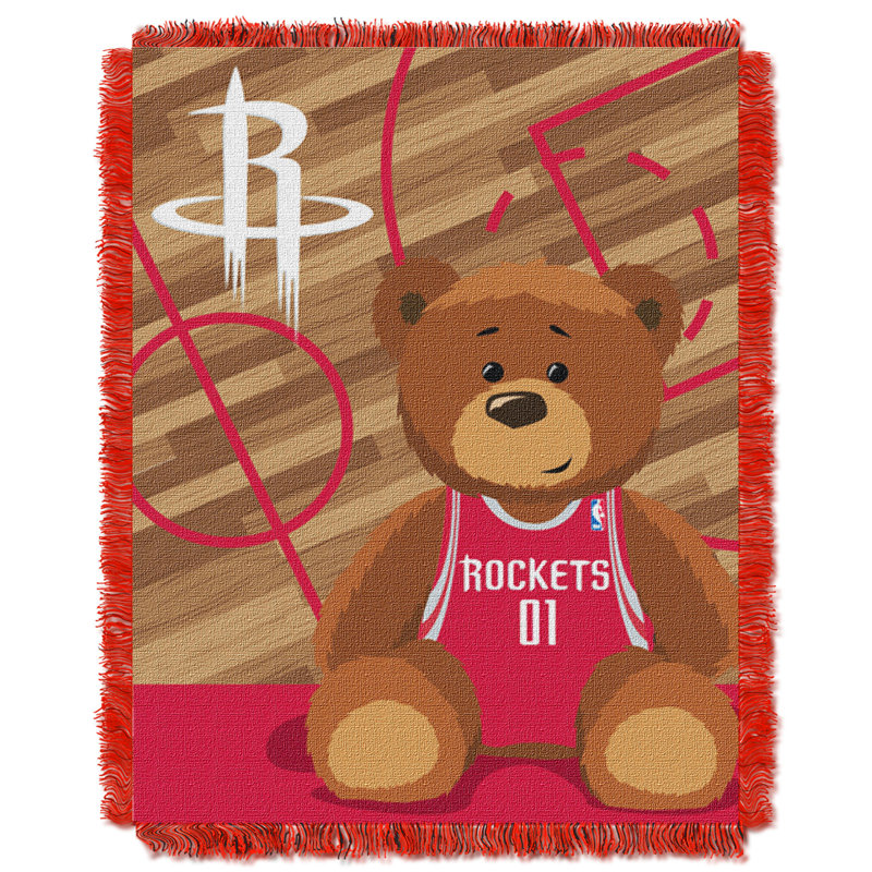 Jeté pour bébé rockets half court NBA