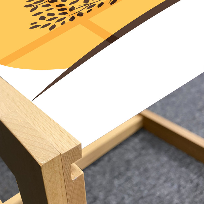 Jamall Sled Coffee Table, 40cm H x 46.5cm W x 62cm D