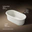 Baignoire autoportante Claude par Studio McGee