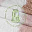 Rideau de douche Crinkle-1624649745