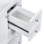 Ensemble de meuble-lavabo 36 po avec lavabo, une armoire et trois tiroirs, bois massif et panneau de fibres à densité moyenne-104312970
