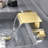 Deck Mounted Waterfall Roman Tub Faucet 2 Handle athtub Faucet Set-109100808