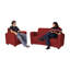 Chaise rembourrée Pro Series-101941779