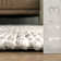 Nola Geometric Textured Shag Power Loom Performance Beige Rug
