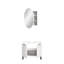 Nevide Bathroom Furniture Suite