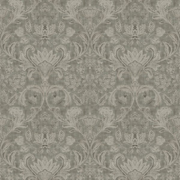 Elegance 10m x 53cm Wallpaper Roll, Bronze Brown