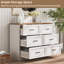 Commode 6 tiroirs avec station de charge-281258199