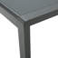Ensemble de conversation d'extérieur en aluminium gris 4 pièces Patio