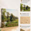 1 Piece Wrapped Canvas Wall Art