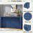 Console Table With Simple Lines And Rear Panel-2134829029