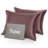 Soft Poly Satin Pillowcase Set-87081315-87081318