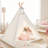 Tiny Land® Play Tent for Kids with Mat