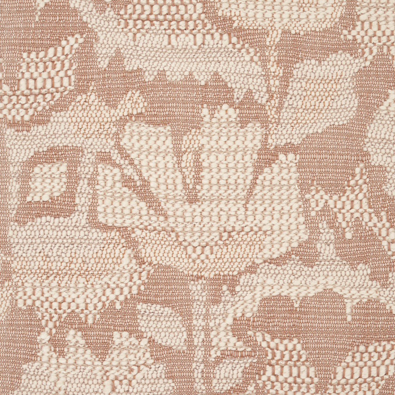 Wild Flower Fabric, Brick