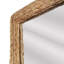 Radha Rectangle Water Hyacinth Mirror