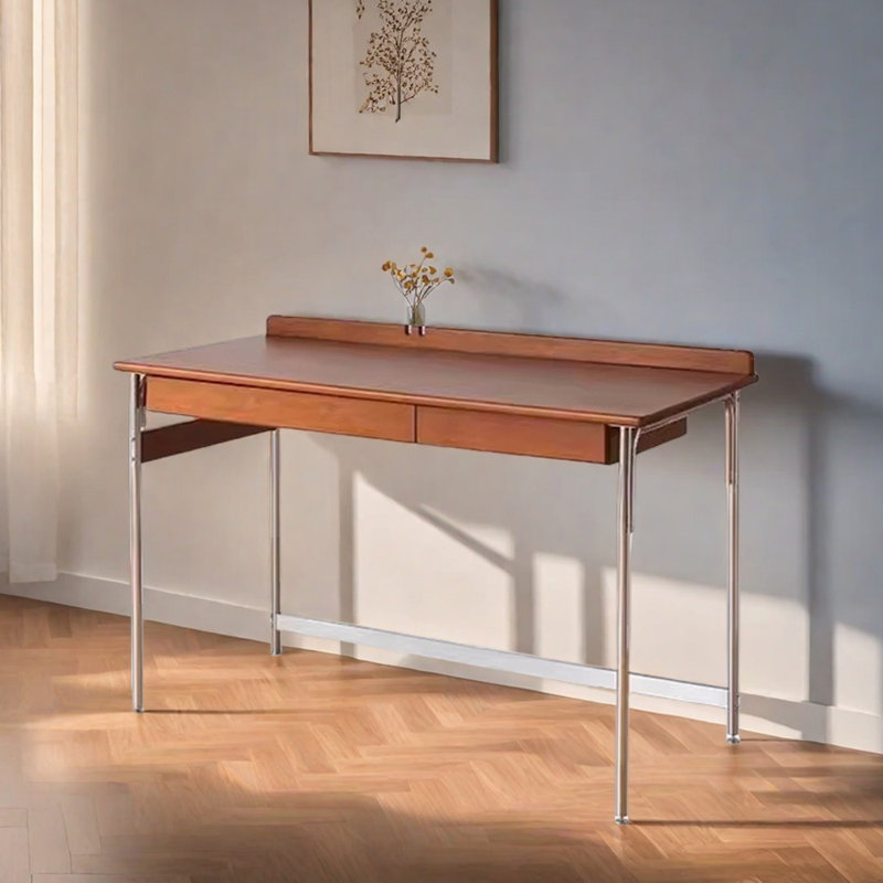 Exquisite household writing desk computer table, 29.52" H x 39.37" W x 23.62" D