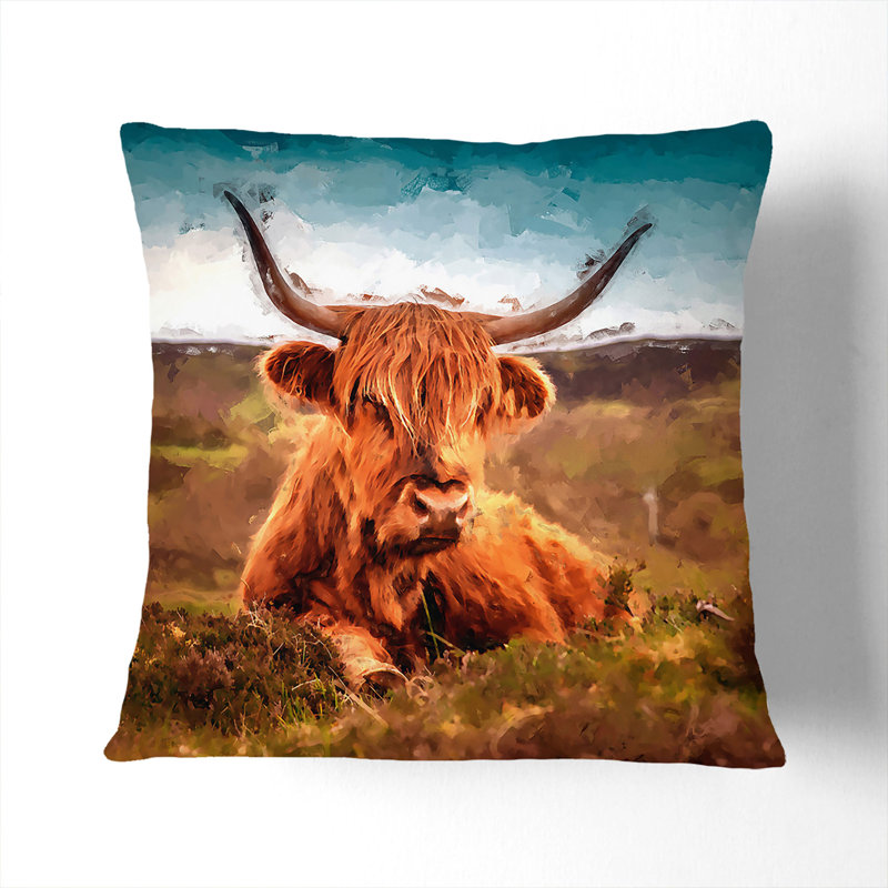 Square Cushion, 55 x 55 cm, Black