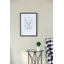 "Floral and Botianical Neutral", mini-liste, encadrée, 4 pièces, impression sur toile