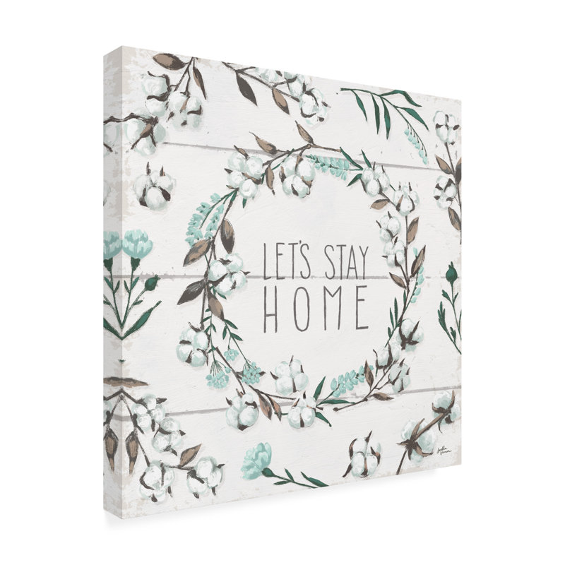 Art sur toile Janelle Penner, H 24 po x l 24 po x P 2 po