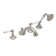 Viaggio® Faucet with Lever Handle and Single Function Hand Shower