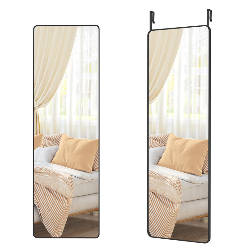 Aluminium Rectangle Mirror