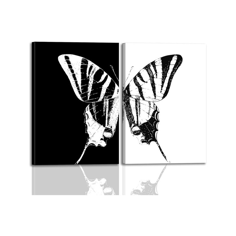 2 Piece Wrapped Canvas Print