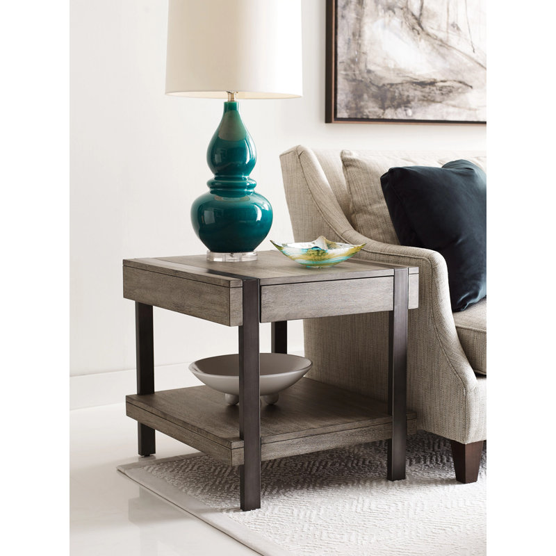 Scheetz End Table with Storage