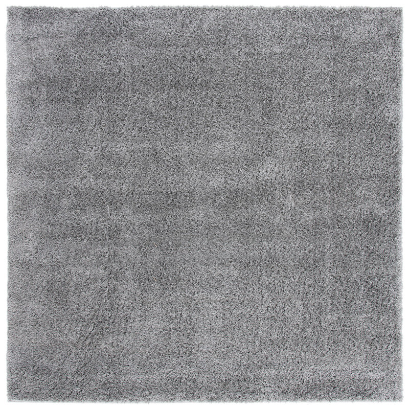 August Shag 500 Performance Solid Color Rug, Square 6'7"