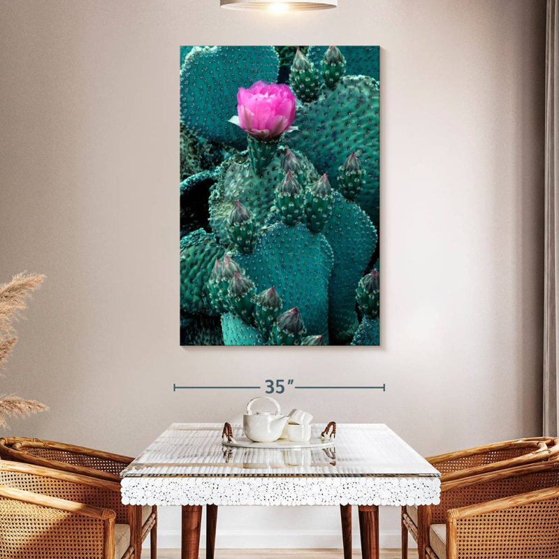 Harnek Beaver Tail Cactus, H 51 po x l 34 po