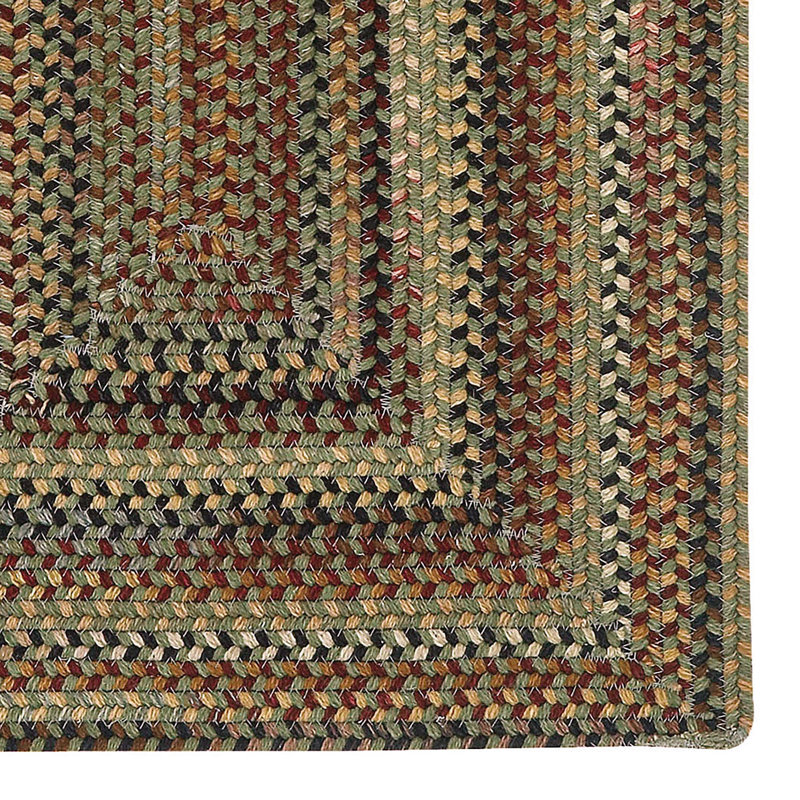 Fort Lupton Wool Indoor Rug, Runner 2'3" x 9'