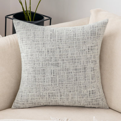 Housses de coussin en chenille (housse seulement)