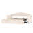 Upholstered Twin Daybed With Adjustable Pop Up Twin Trundle, USB And Type C Charging Ports, Side Pockets, No Box Spring Required, Beige-1643367927