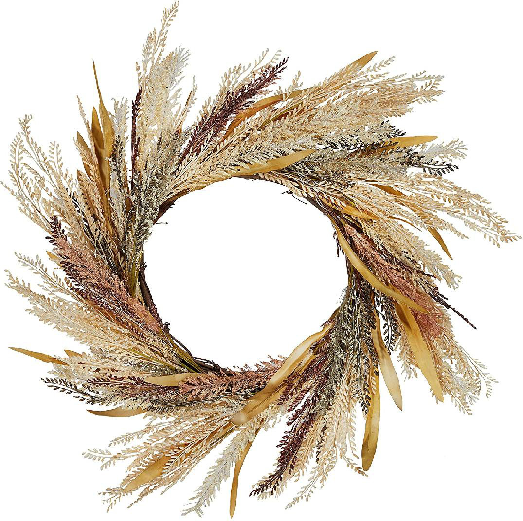 Twig wreath in Wakefield, RI