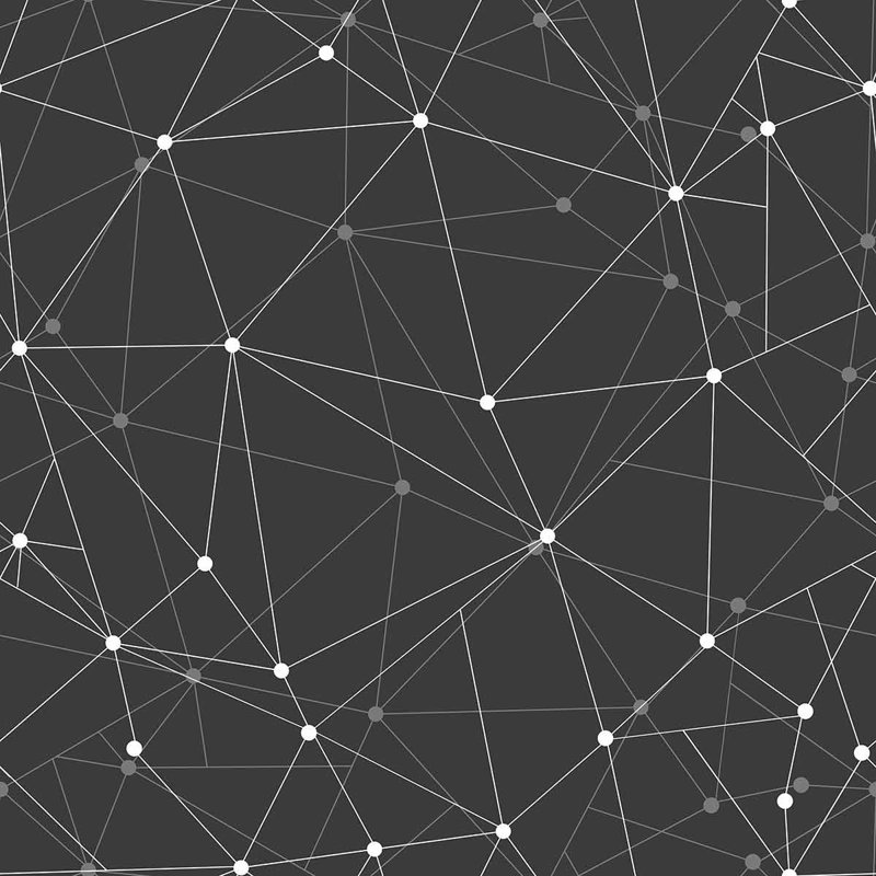 Peel & Stick Geometric Tile, 126" L x 24" W