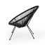 Chaise Anson (ensemble de 2) - Noir-130493917
