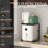 Emmanuele 11.2'' Wood Standard Baker's Rack with Microwave Compatibility
