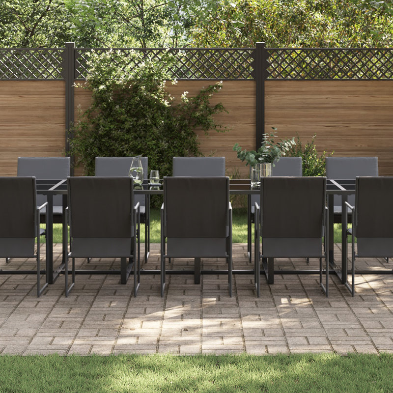 6 - Person Patio Dining Set with Rectangular Table