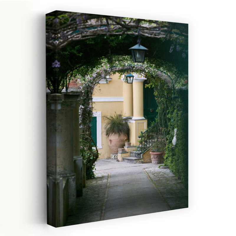 Lanternes suspendues dans un jardin Capri Naples, Campanie, Italie, Architecture abstraite, Art naturel, H 24 po x l 16 po