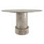 Abramo Round Marble Dining Table-107096912