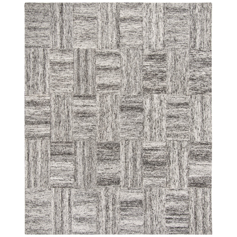Dowlen Hand Tufted Performance Rug, Rectangle 6' x 9'