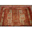 Tapis de couloir traditionnel rétro Vintage